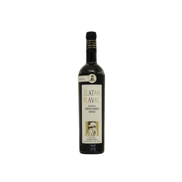 Zlatan Plavac Grand Cru 0,75 l - Zlatan Otok