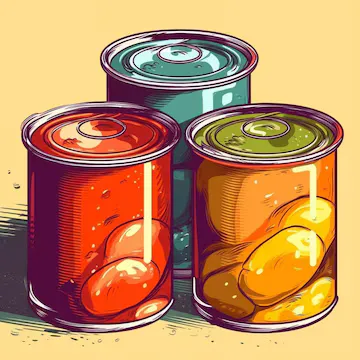 canned