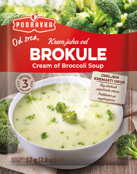 Broccoli Cream soup 57 g - Podravka