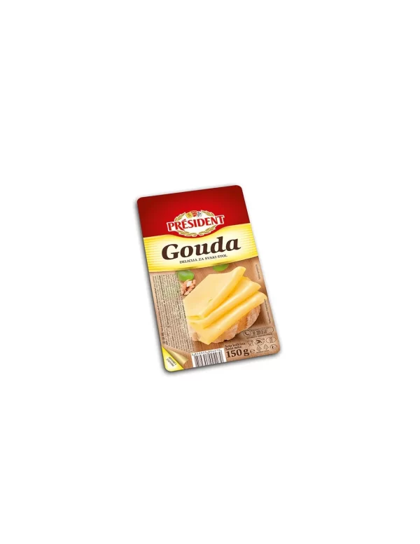 president-gouda-narezana-150-g