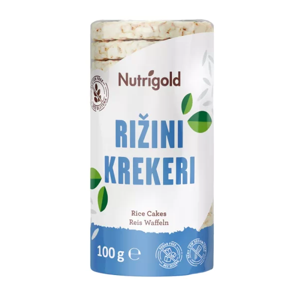 Integral rice cracker 100 g