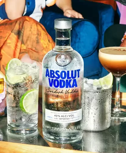 Absolut blue 40% 0,7 l