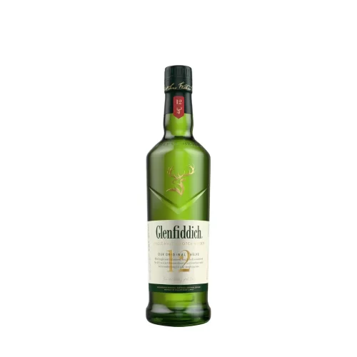 Glenfiddich 12 years old Single Malt Scotch Whisky 0,7l