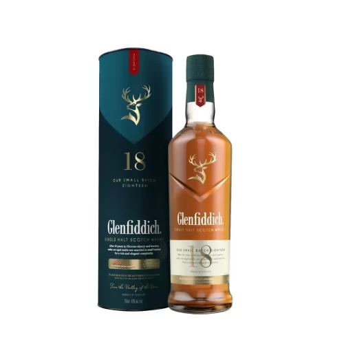Glenfiddich 18 years old Whisky 0,7l