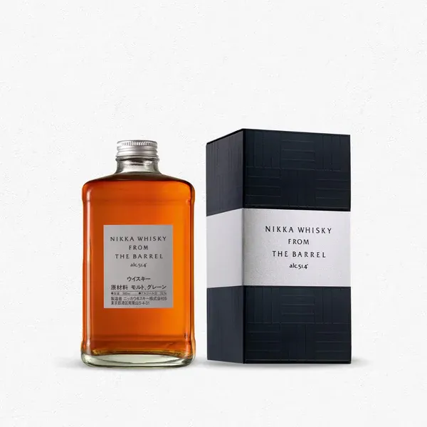 nikka from the barrel double matured blended whisky 0,5l Nikka From The Barrel Double Matured Blended Whisky 0,5l