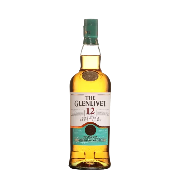 The Glenlivet 12 years old Double Oak 0,7l
