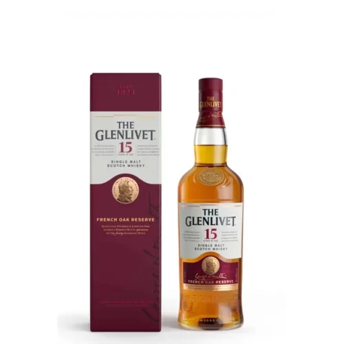 The Glenlivet 15 years old French Oak 0,7l