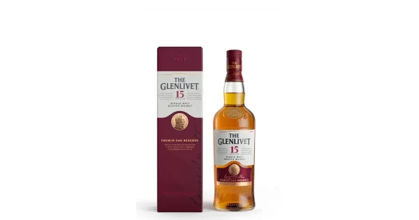 The Glenlivet 15 years old French Oak 0,7l