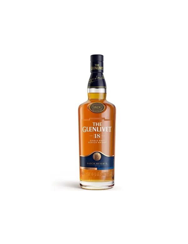 The Glenlivet 18 years old 0,7l