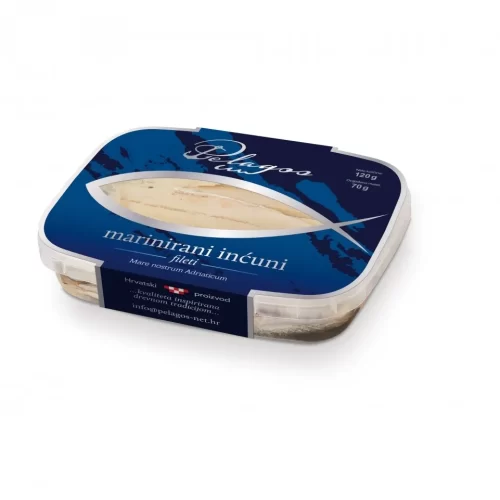 Marinated anchovy 600g