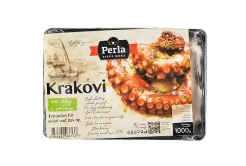 Octopus tentacle perla 1kg