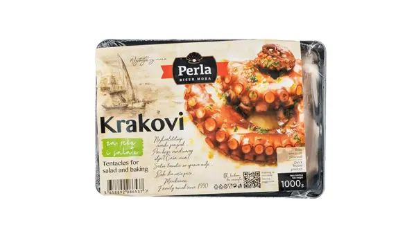 Octopus tentacle perla 1kg