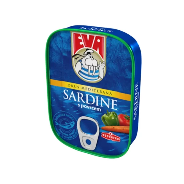 Sardines with vegetable Eva 100 g